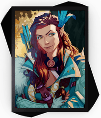 Critical Role - Vox Machina Sleeves - Vex 100ct